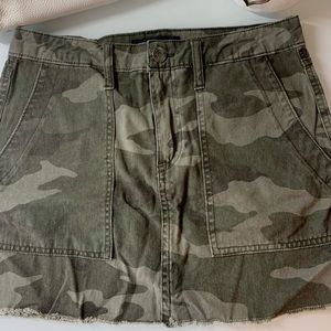 Aeropostale High Rise Mini Skirt